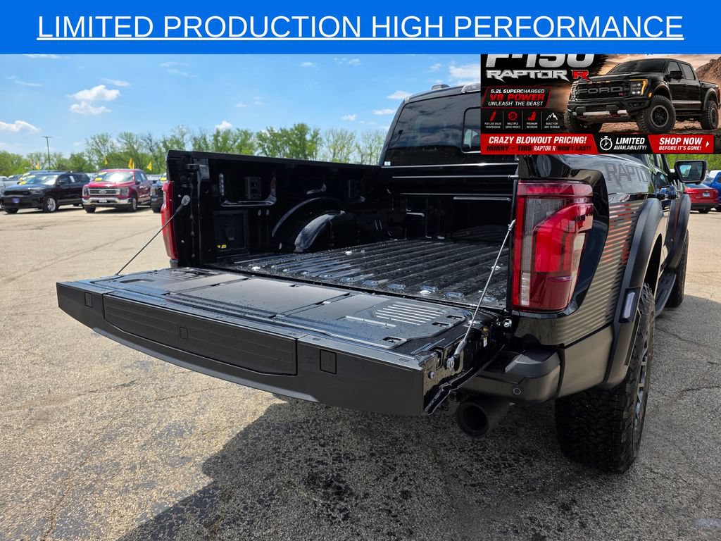 New 2026 Ford F150 Raptor w/ Equipment Group 803A Raptor R AWD/4WD image 11