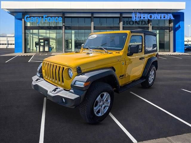 Used 2021 Jeep Wrangler Sport S image 4