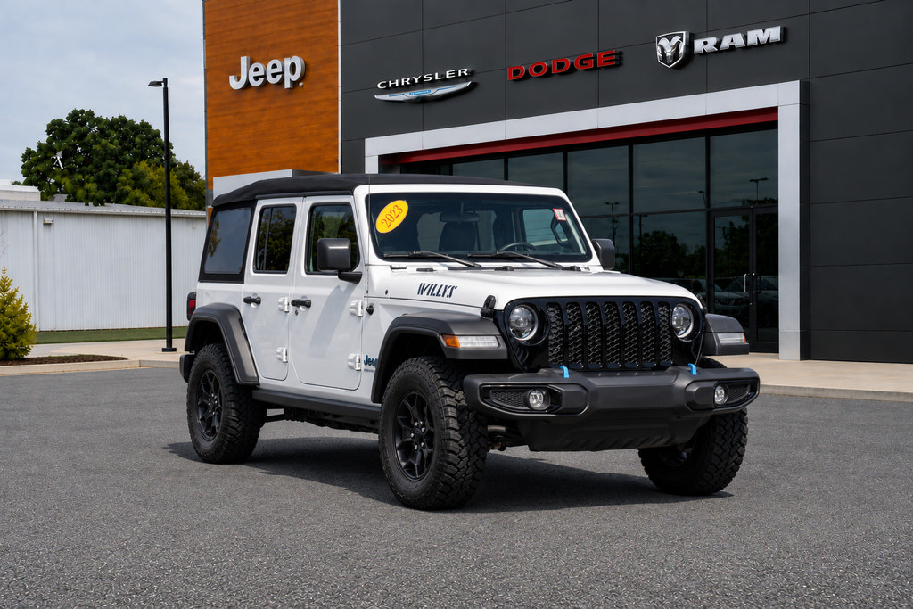 Used 2023 Jeep Wrangler Unlimited w/ Cold Weather Group
