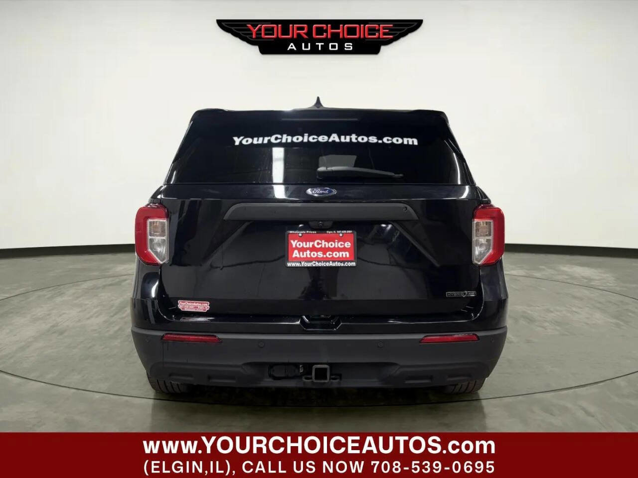 Used 2021 Ford Explorer 4WD Police Interceptor image 4