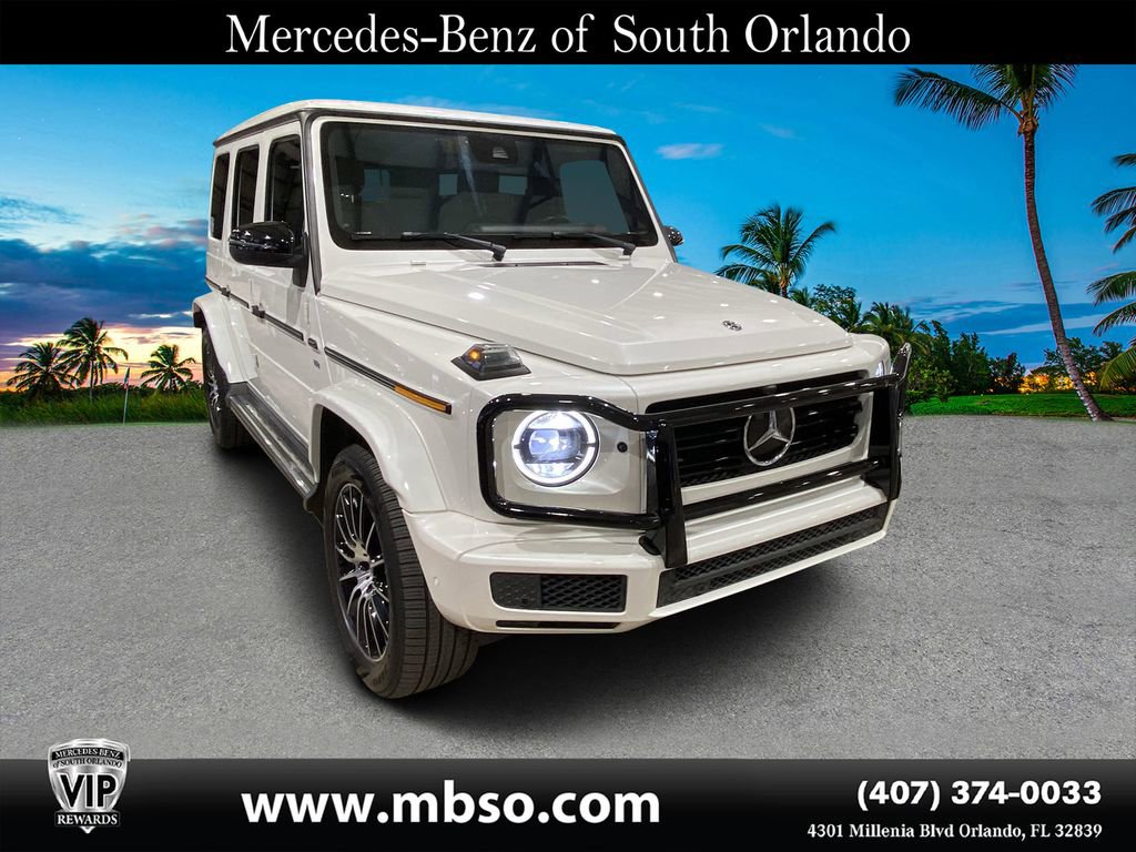 Used 2019 Mercedes-Benz G 550