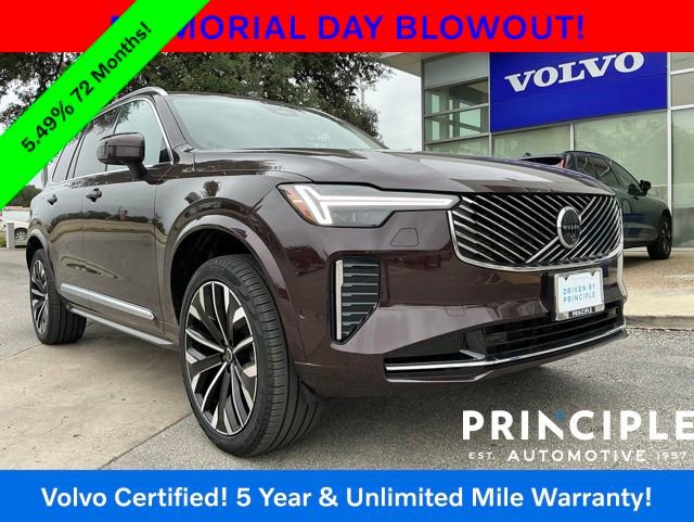 Certified 2025 Volvo XC90 B5 Plus AWD/4WD image 1