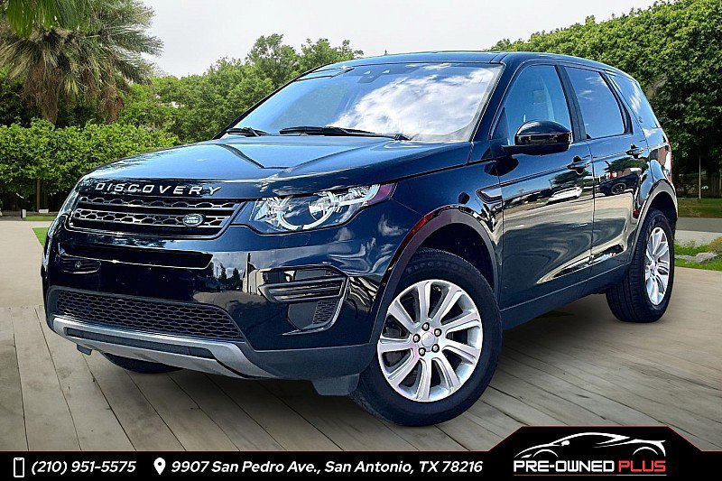 Used 2019 Land Rover Discovery Sport SE AWD/4WD image 1