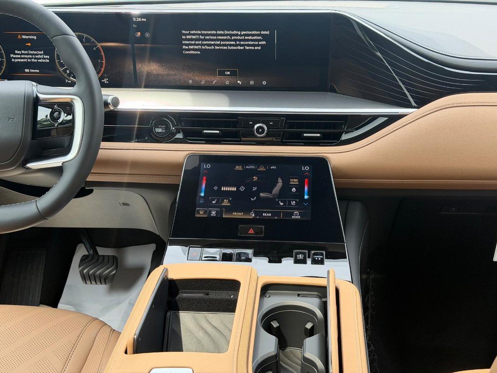 New 2027 INFINITI QX80 Luxe w/ Cargo Package AWD/4WD image 8