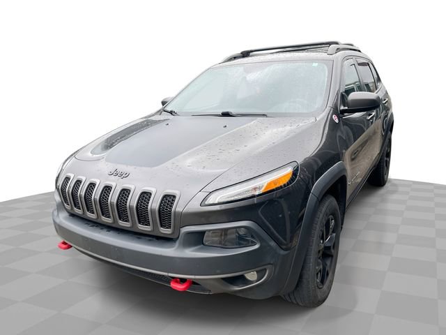 Used 2015 Jeep Cherokee Trailhawk