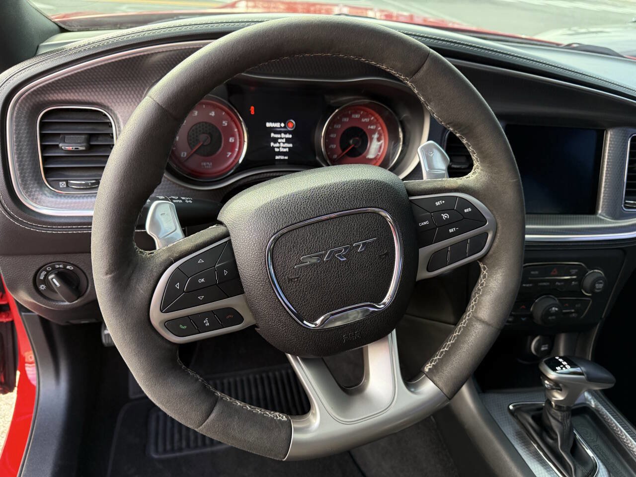 Used 2020 Dodge Charger SRT Hellcat w/ Alcantara Interior Package image 12