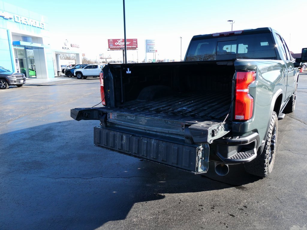 Certified 2025 Chevrolet Silverado 2500 LTZ w/ Trail Boss Package image 9