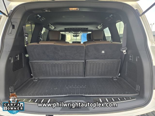 Used 2023 Nissan Armada Platinum w/ Captain's Chairs Package AWD/4WD image 19