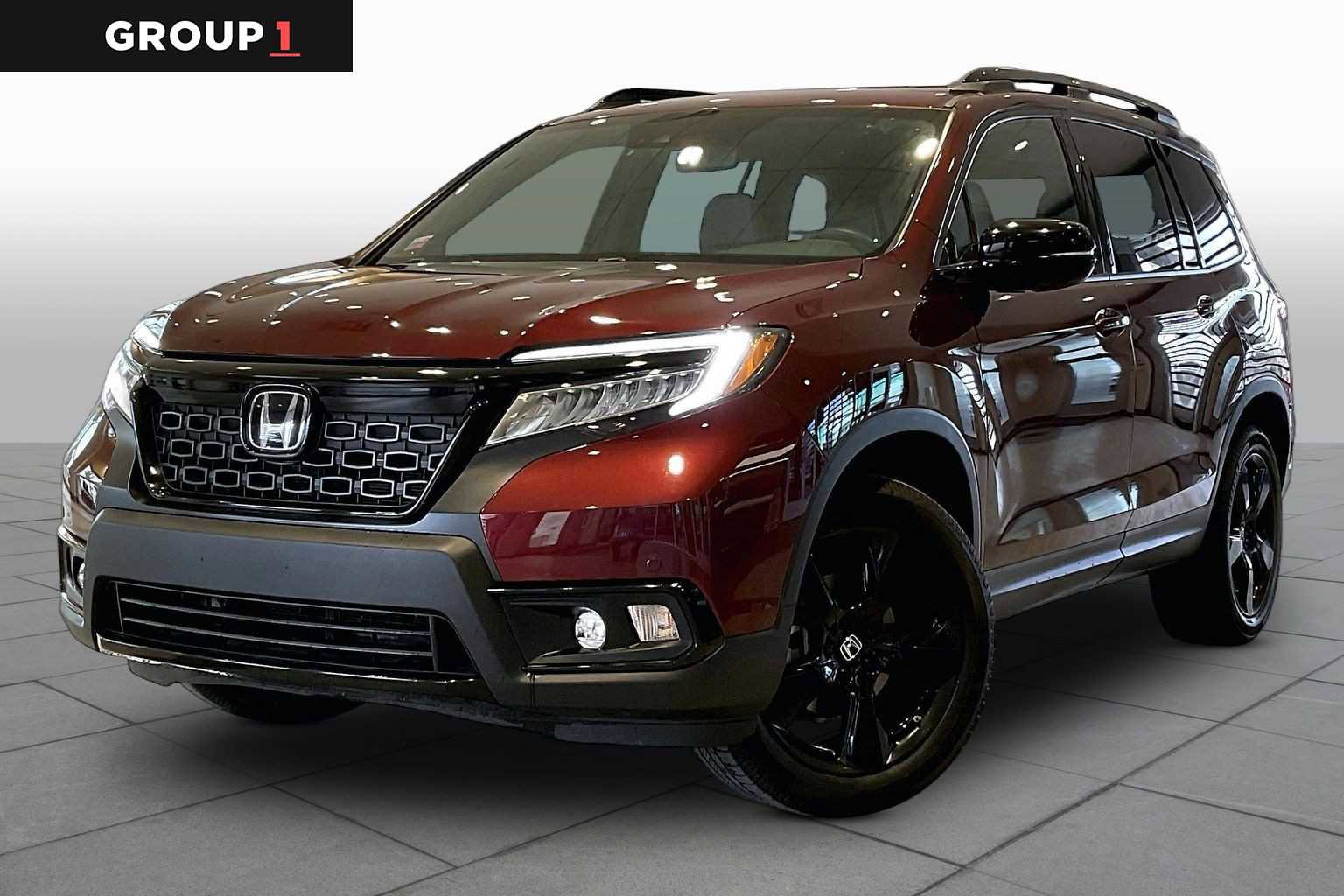 Used 2021 Honda Passport Elite