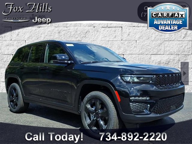 New 2025 Jeep Grand Cherokee Limited image 1