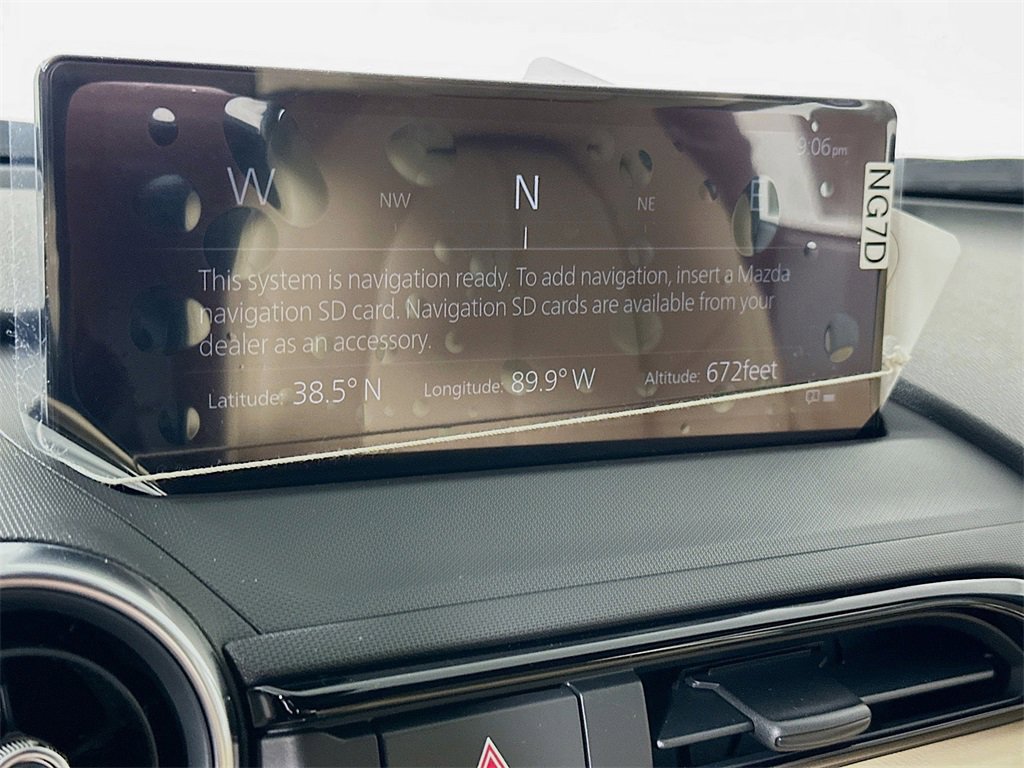 New 2025 MAZDA MX-5 Miata RF Grand Touring w/ Appearance Package image 13