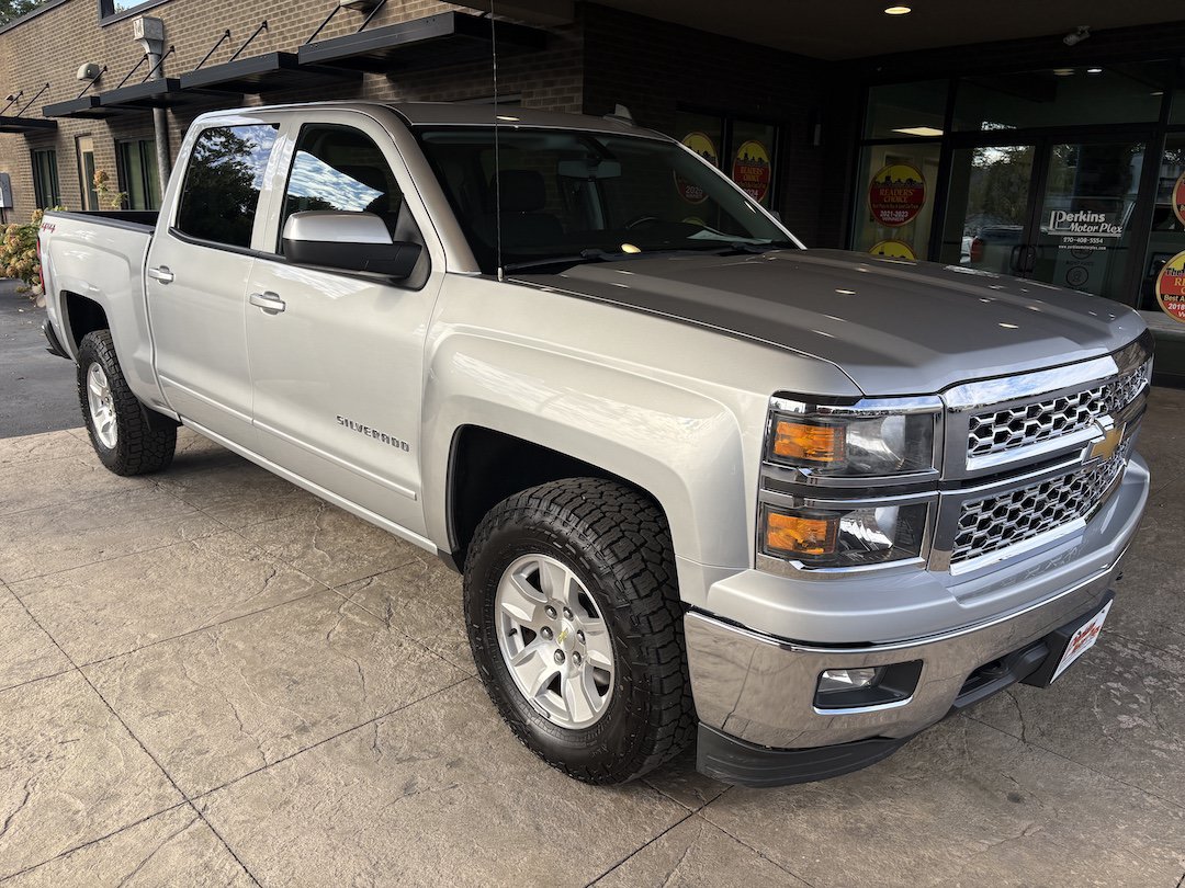 Used 2015 Chevrolet Silverado 1500 LT w/ All Star Edition AWD/4WD image 4