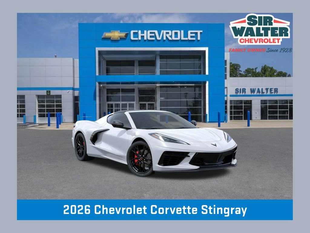 New 2026 Chevrolet Corvette Stingray Coupe w/ 1LT RWD image 1