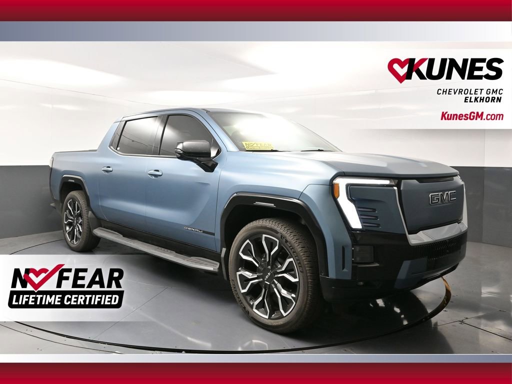 New 2025 GMC Sierra EV Denali