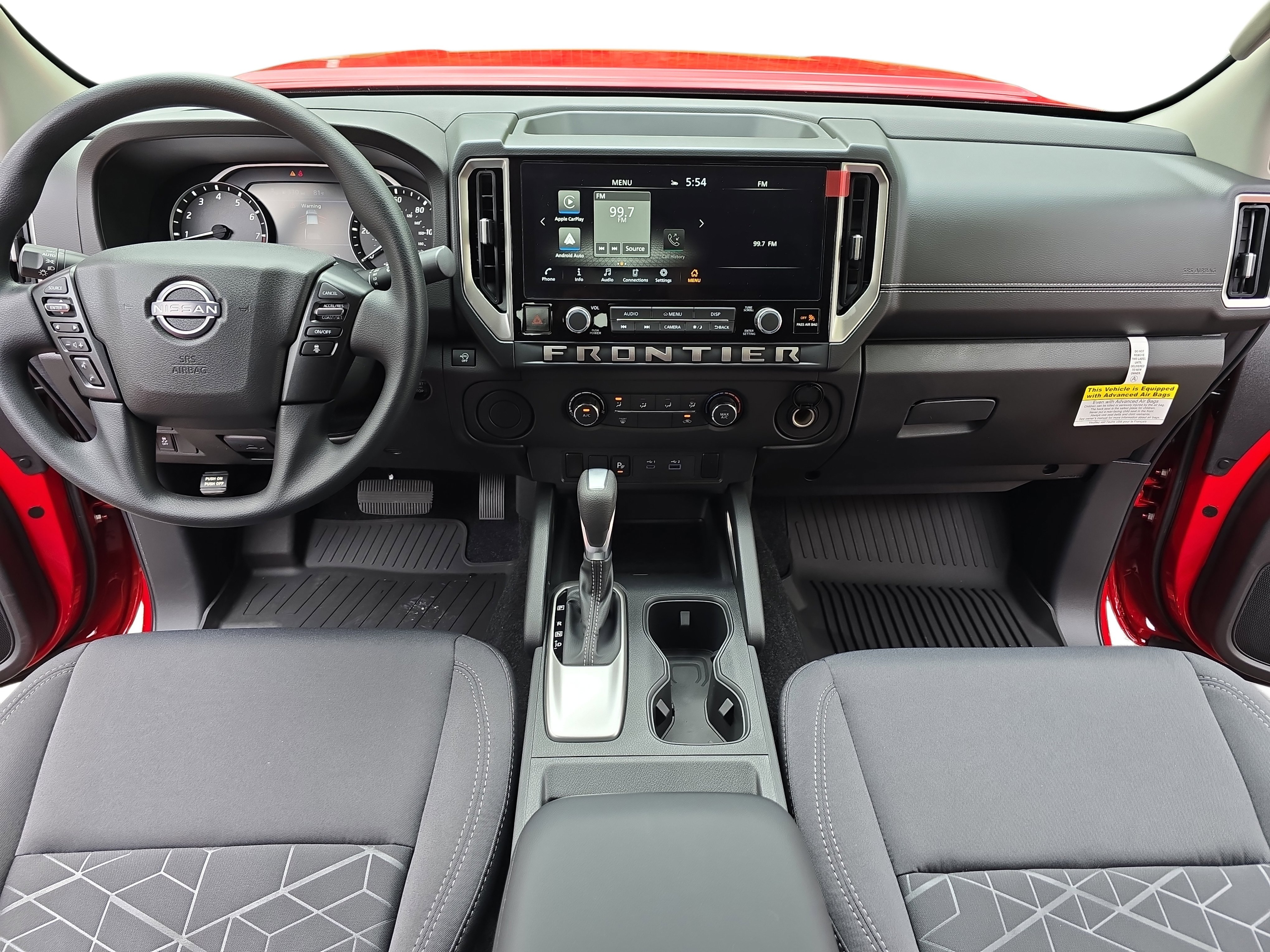 New 2026 Nissan Frontier SV image 9