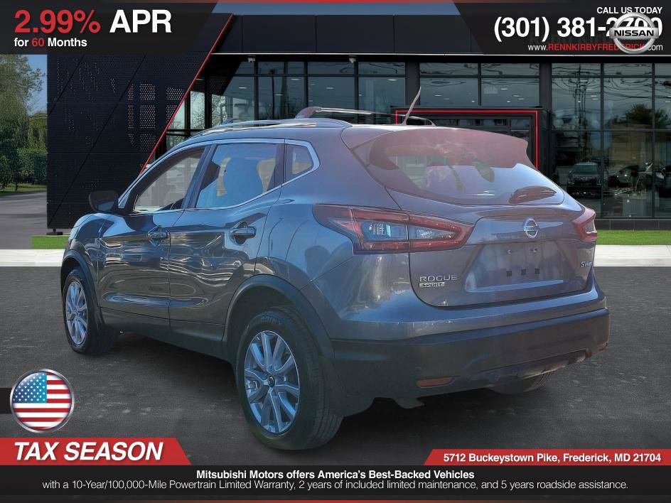 Used 2020 Nissan Rogue Sport SV w/ All-Weather Package image 4