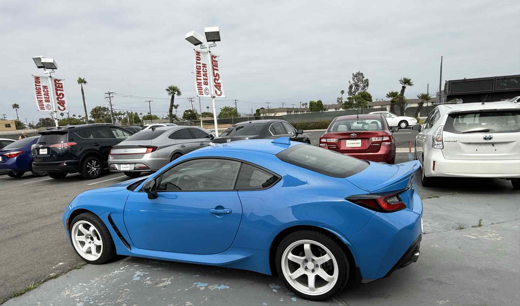 Used 2022 Toyota GR86 Premium RWD image 21