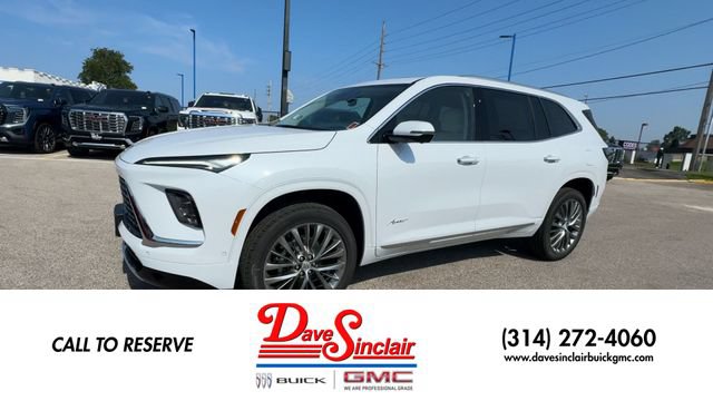 New 2026 Buick Enclave Avenir w/ Super Cruise Package FWD image 4