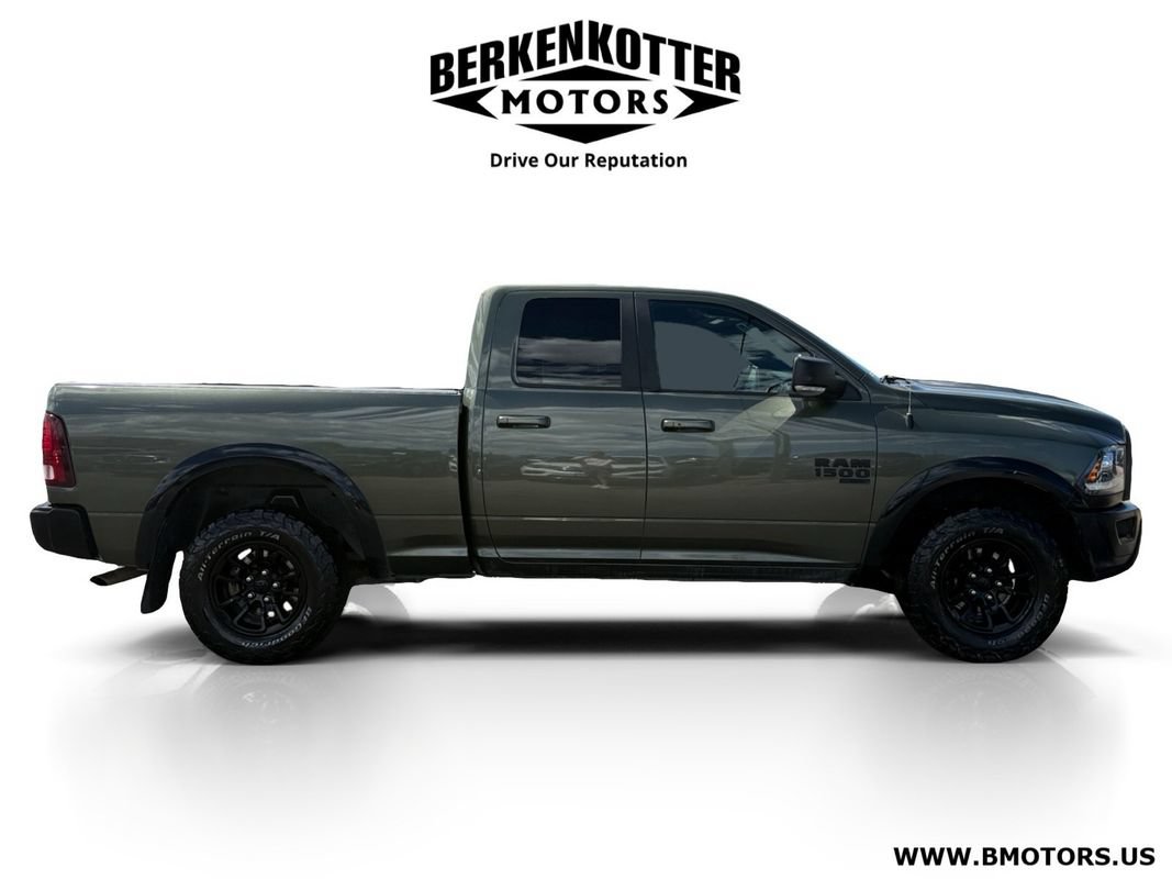 Used 2021 RAM 1500 Warlock w/ Luxury Group AWD/4WD image 2