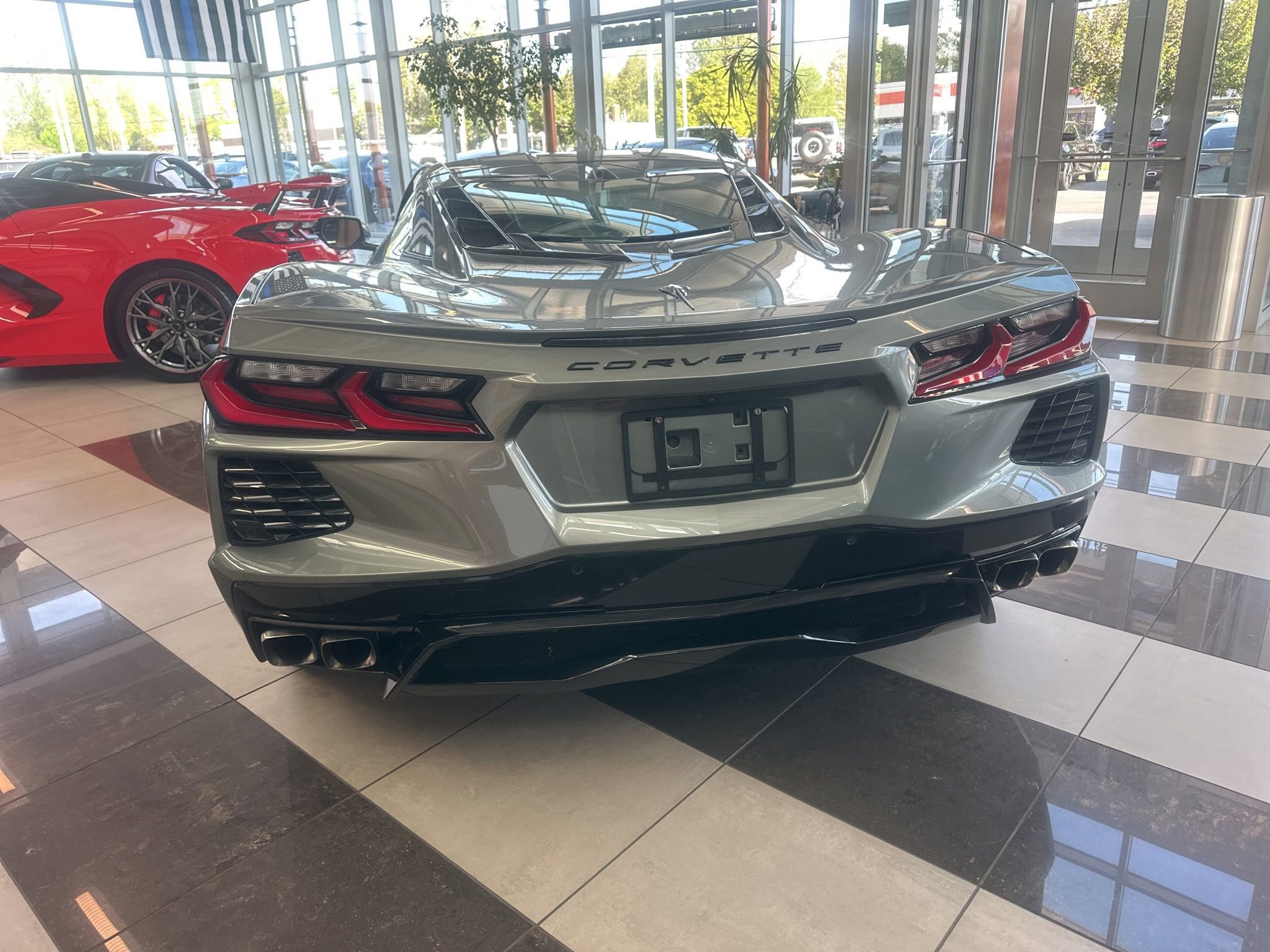 Used 2023 Chevrolet Corvette Stingray Preferred Cpe w/ Battery Protection Package image 15