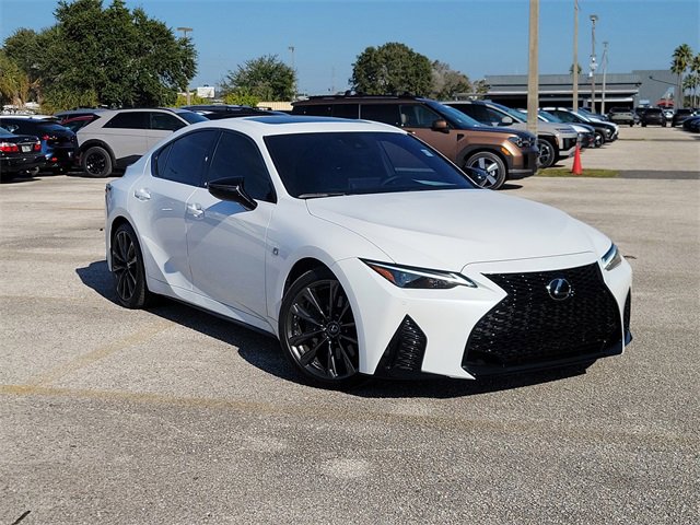 Used 2025 Lexus IS 350 F Sport
