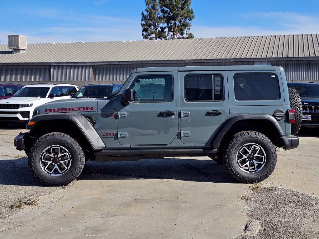 New 2026 Jeep Wrangler Unlimited Rubicon AWD/4WD image 4