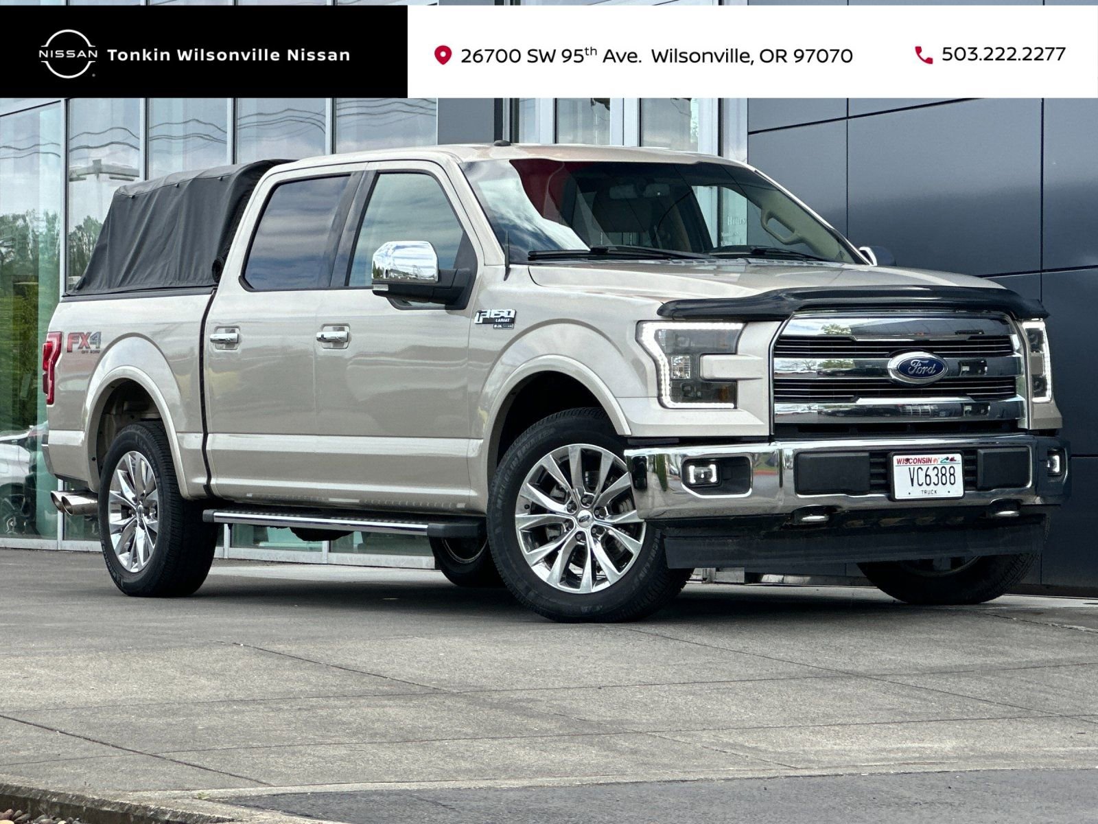 Used 2017 Ford F150 Lariat AWD/4WD image 1