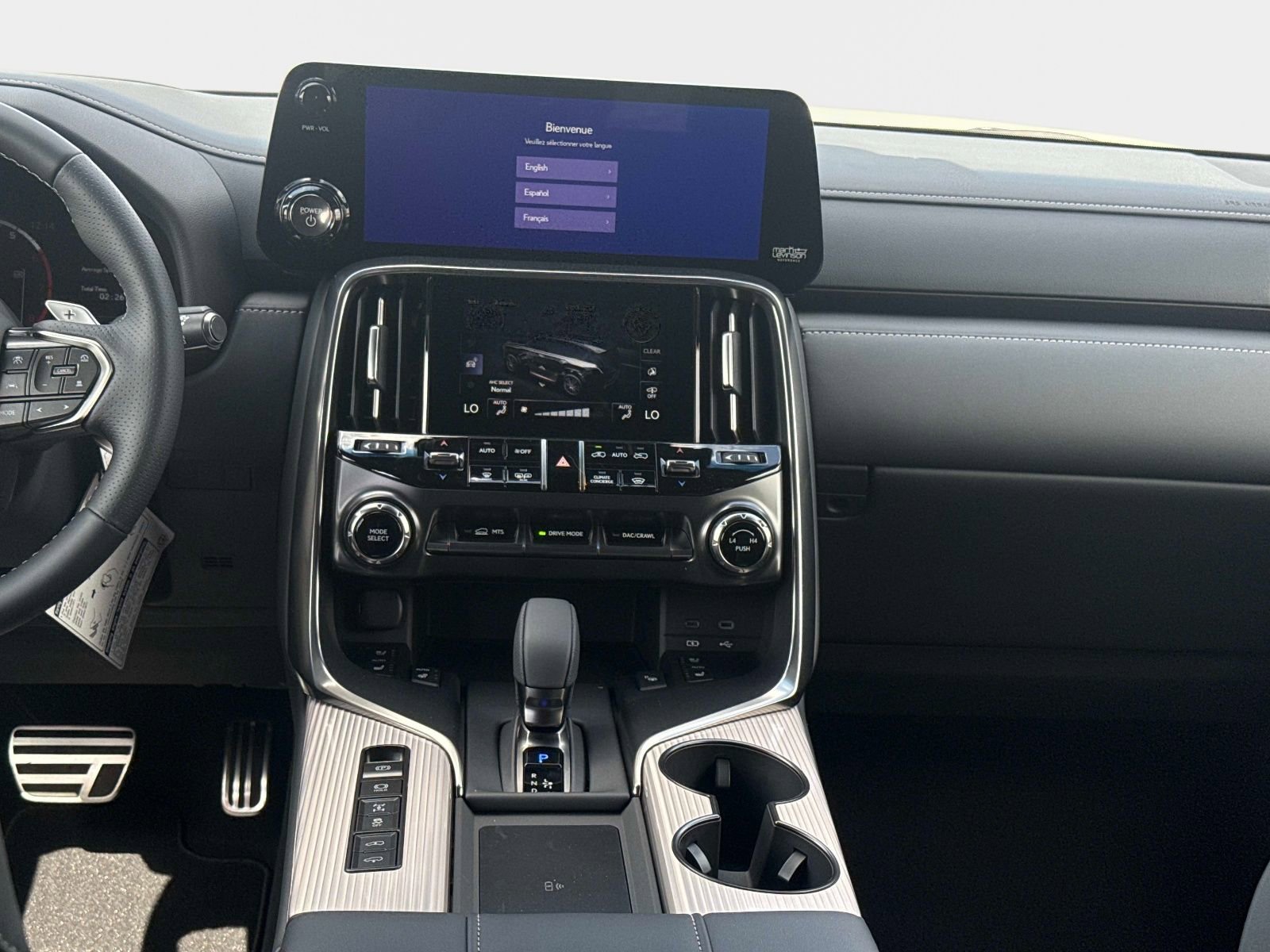 New 2026 Lexus LX 700h F Sport image 16