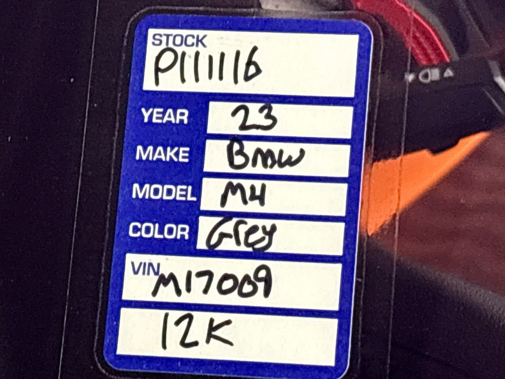 Used 2023 BMW M4 xDrive Competition w/ Executive Package image 24