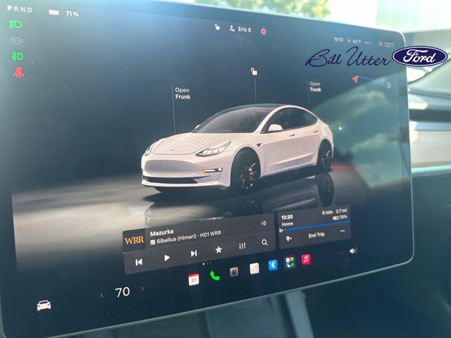 Used 2023 Tesla Model 3 Performance AWD/4WD image 5