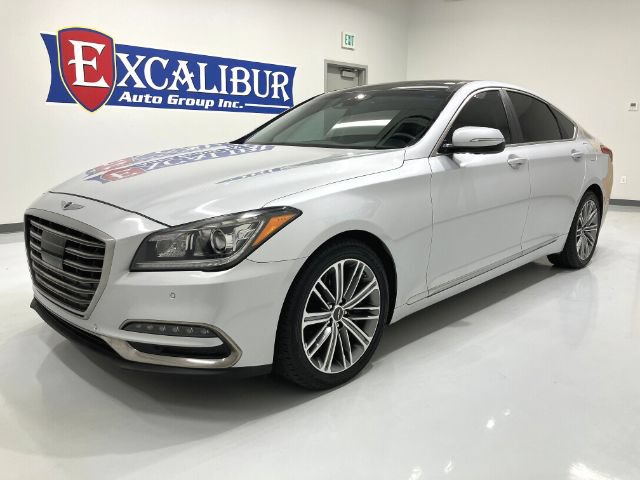 Used 2018 Genesis G80 3.8 w/ Option Group 02 RWD image 16