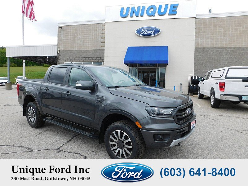 Used 2020 Ford Ranger Lariat w/ Equipment Group 501A Mid