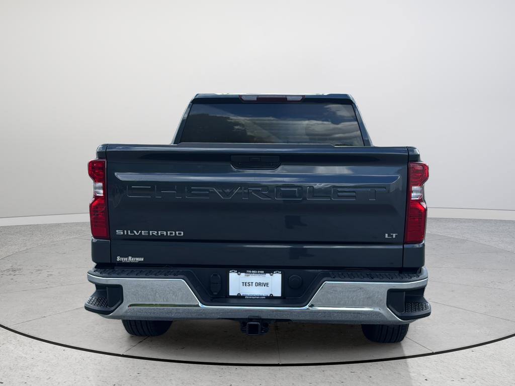 Certified 2022 Chevrolet Silverado 1500 LT AWD/4WD image 8