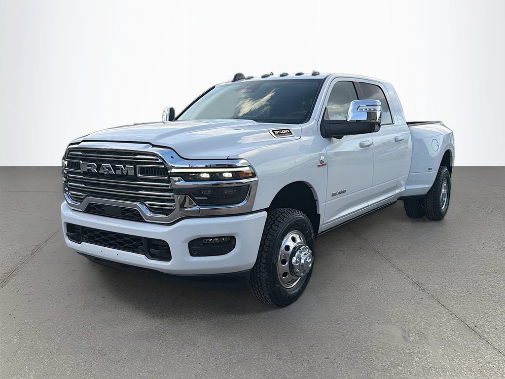 New 2026 RAM 3500 Laramie AWD/4WD image 8