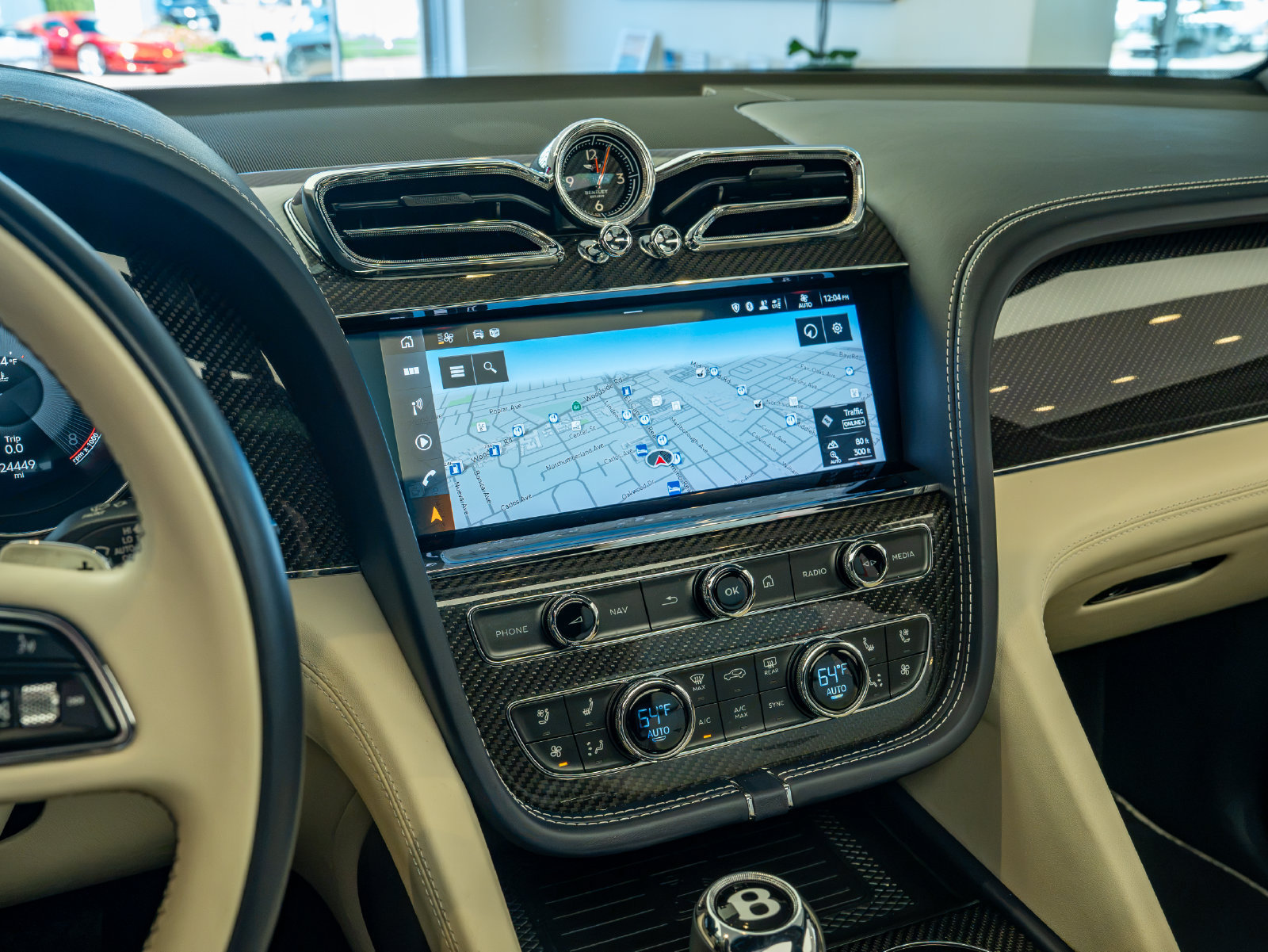 Used 2022 Bentley Bentayga AWD/4WD image 19