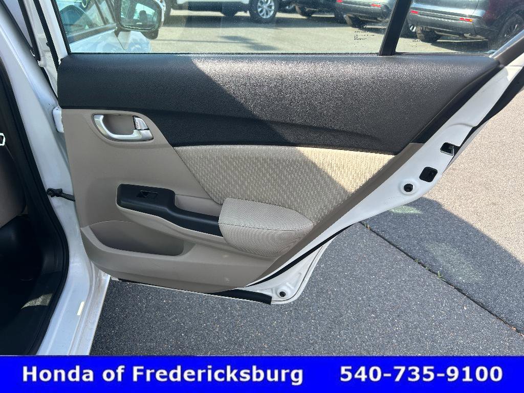Used 2015 Honda Civic EX image 12