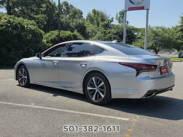 Used 2021 Lexus LS 500 w/ Accessory Package (Z2) RWD image 3