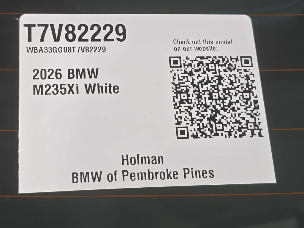 Certified 2026 BMW M235i xDrive AWD/4WD image 23