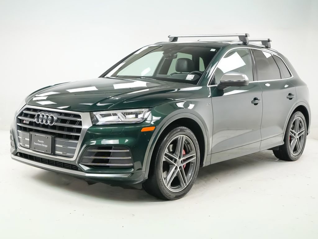 Used 2018 Audi SQ5 Premium Plus image 1