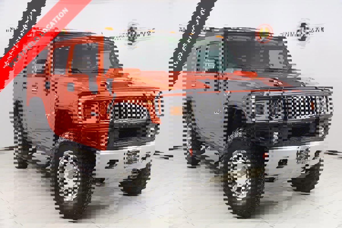 Used 2008 HUMMER H2 image 1