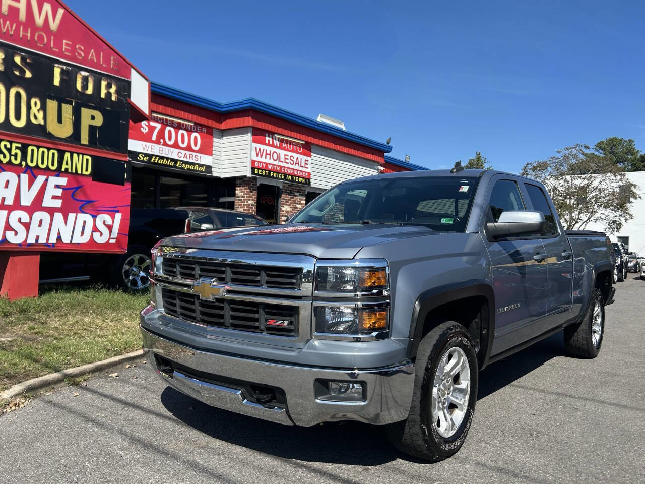 Used 2015 Chevrolet Silverado 1500 LT w/ All Star Edition