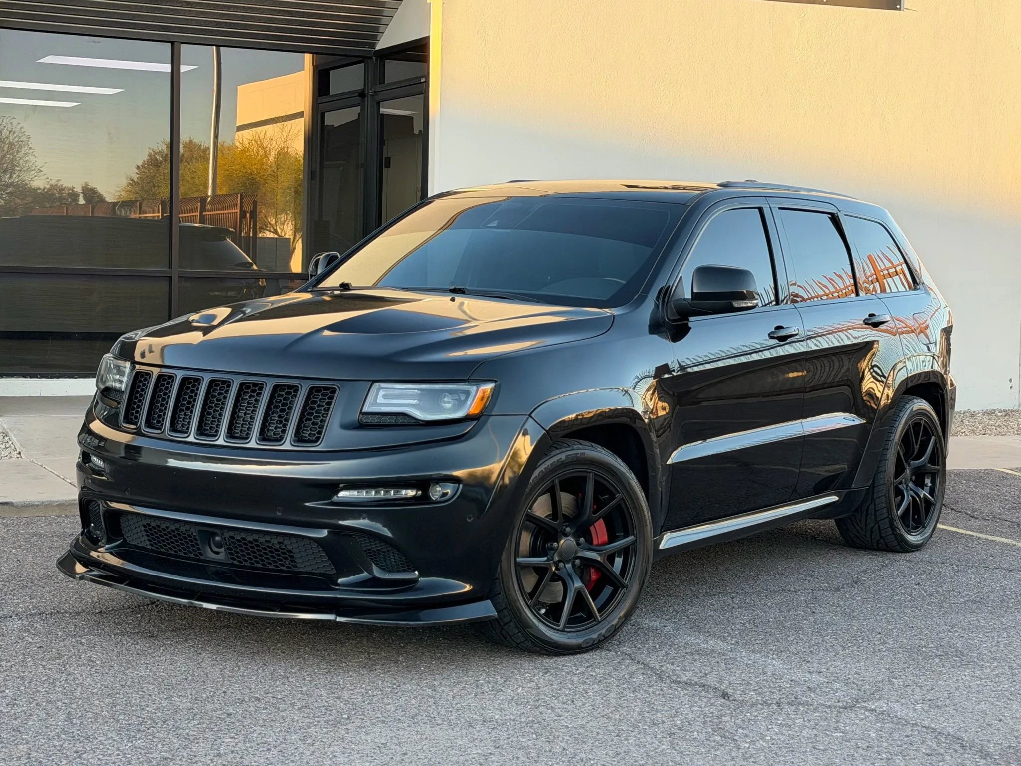 Used 2015 Jeep Grand Cherokee SRT w/ Trailer Tow Group IV