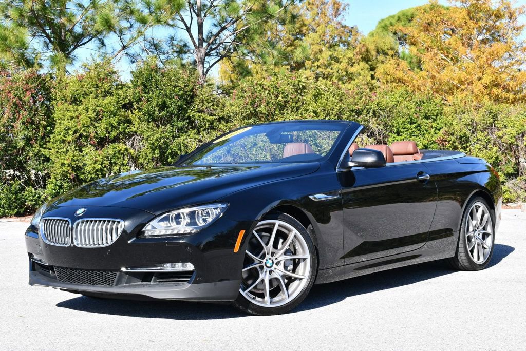 Used 2012 BMW 650i 650i Convertible W/Cold Weathe image 21