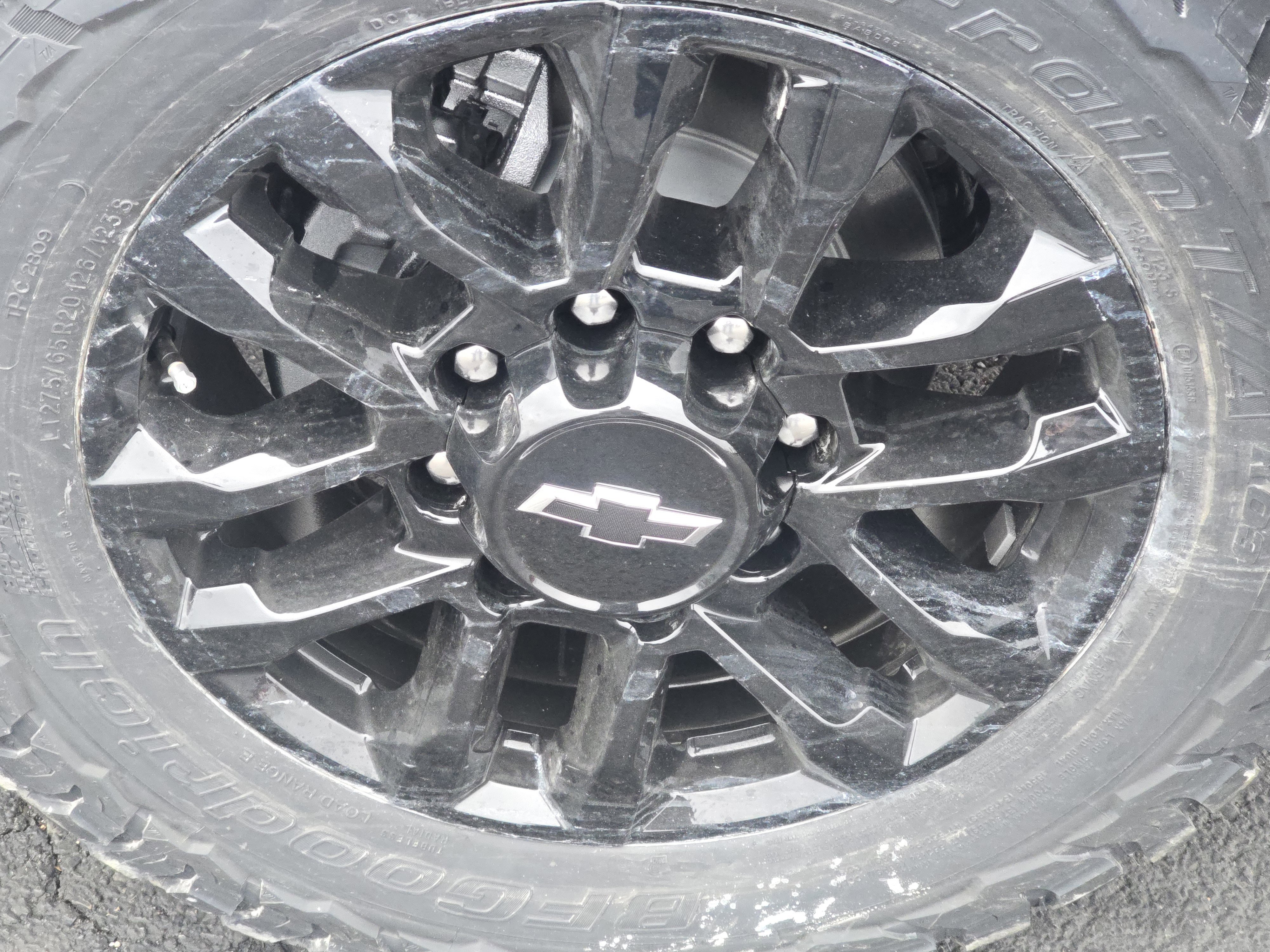 New 2026 Chevrolet Silverado 2500 LT w/ Trail Boss Package image 11