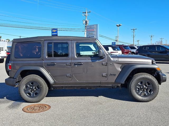 New 2026 Jeep Wrangler Sport image 5
