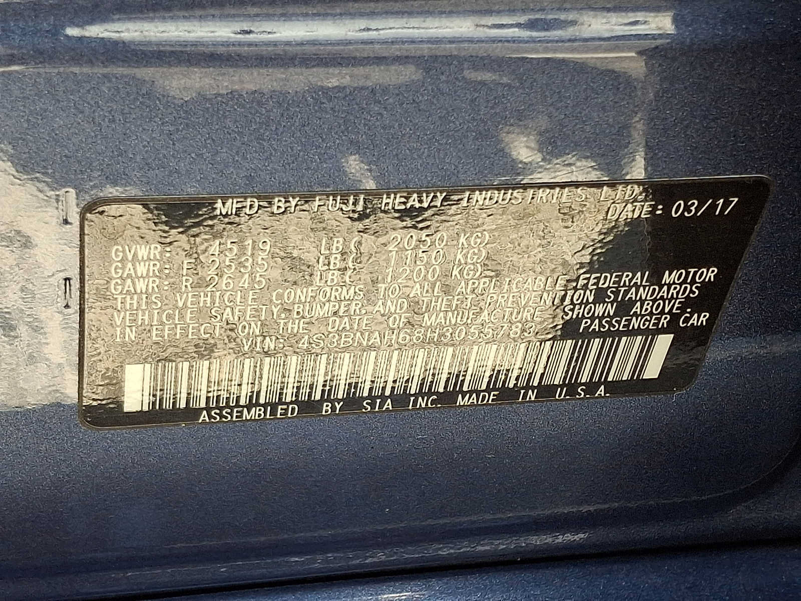 Used 2017 Subaru Legacy 2.5i Premium AWD/4WD image 27