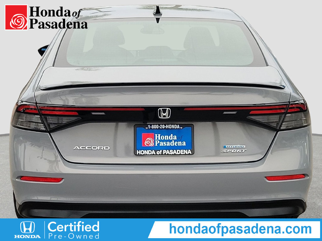 Certified 2025 Honda Accord Sport image 3