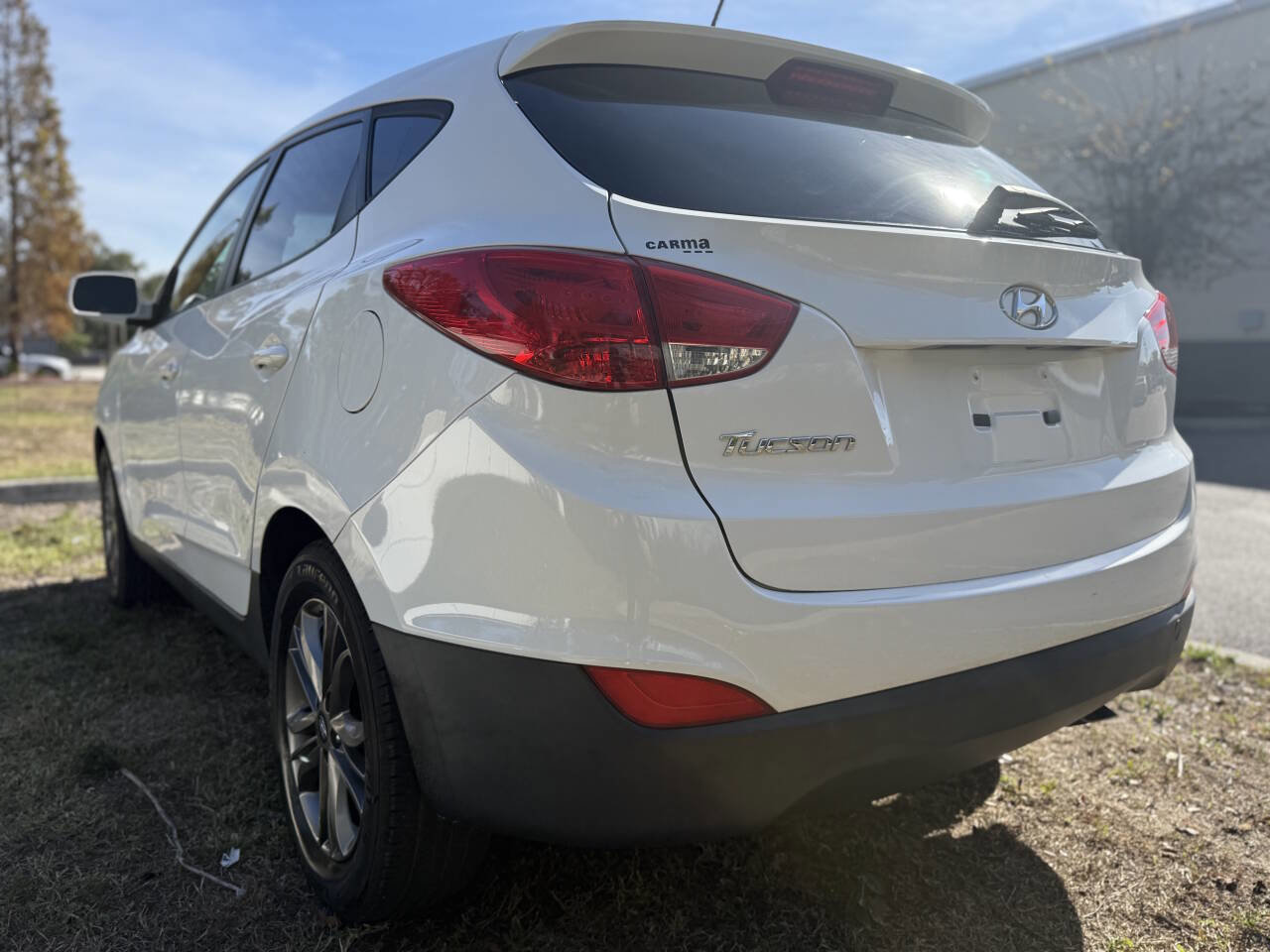 Used 2015 Hyundai Tucson GLS image 5
