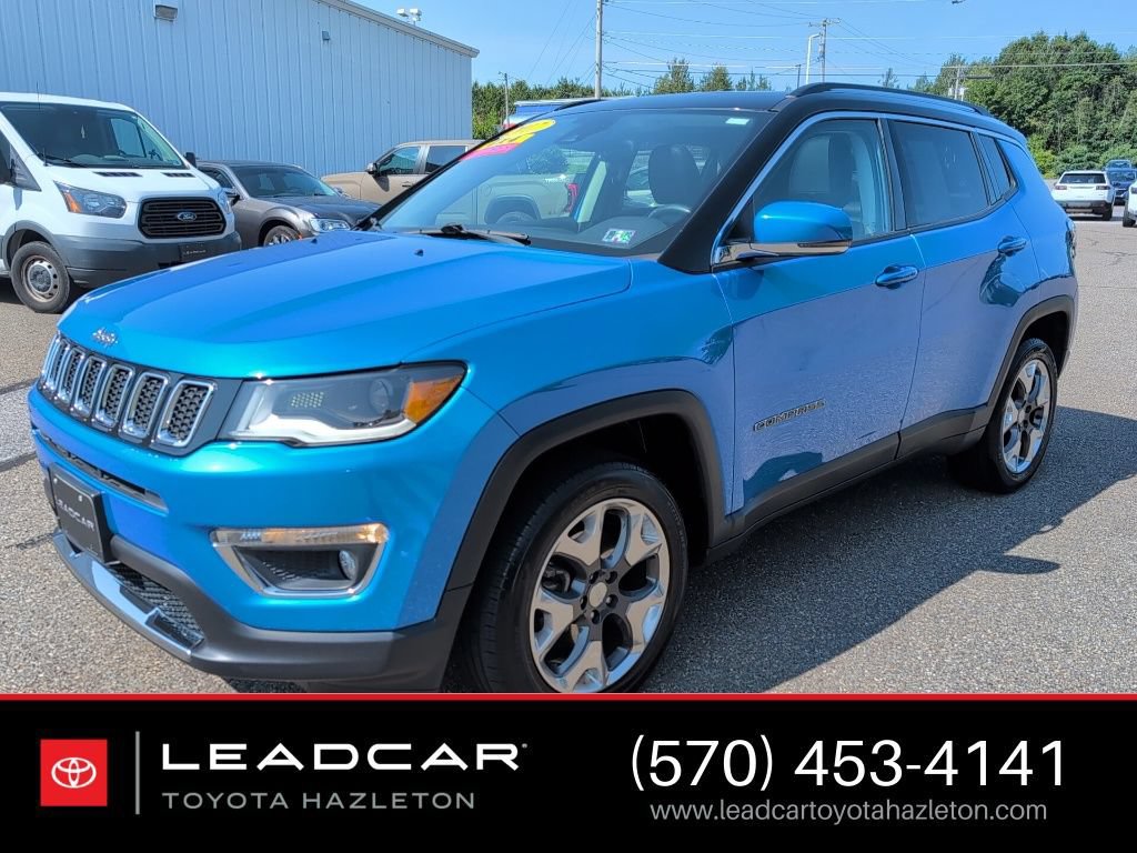 Used 2017 Jeep Compass Limited AWD/4WD image 1
