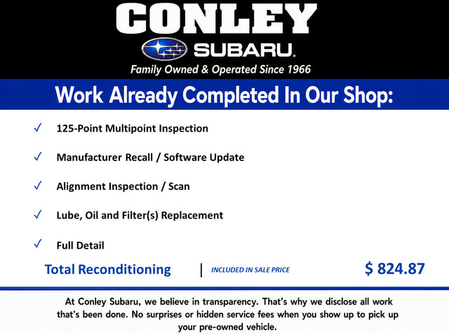Certified 2025 Subaru Forester Premium AWD/4WD image 4